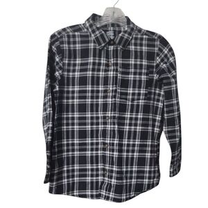 🖤NWT Boys Size 12 Carter's Plaid Button Down Shirt 🤍